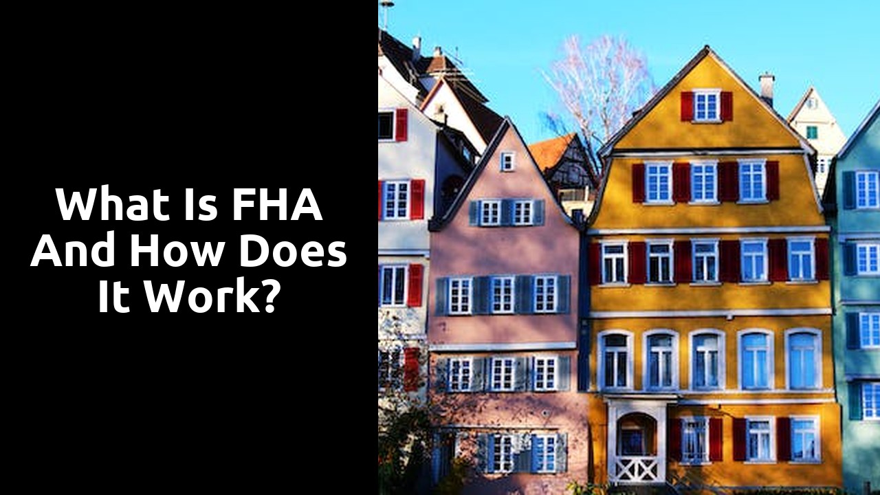 What is FHA and how does it work?